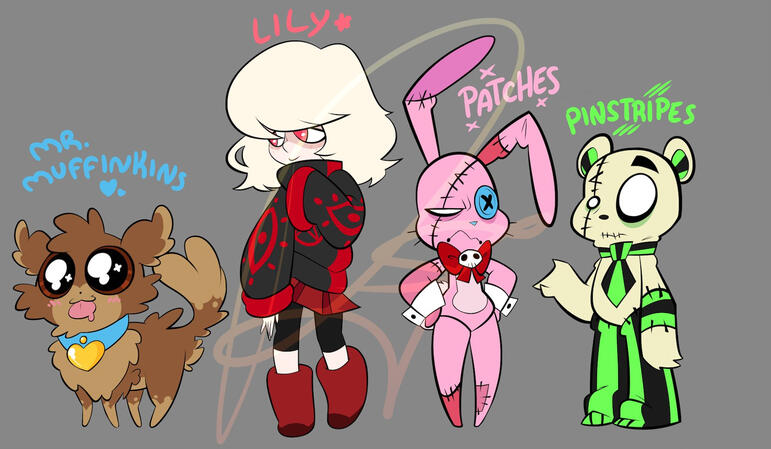 Patches & Pinstripes