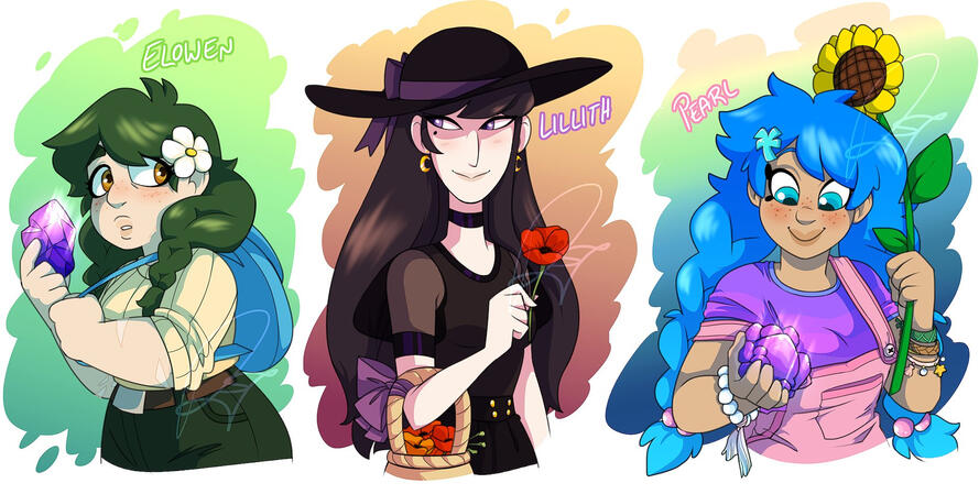 Stardew Valley OCs
