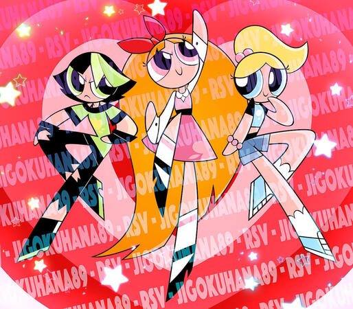 Future Powerpuff Girls